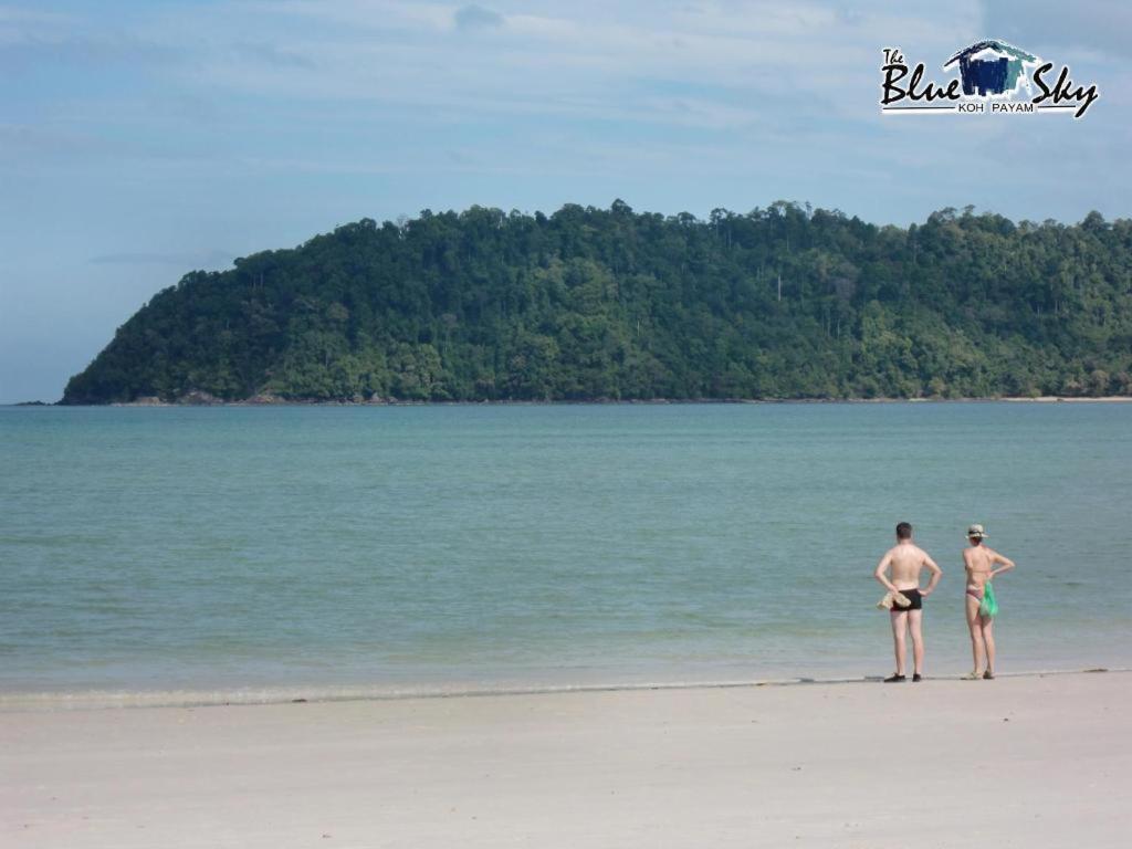 The Blue Sky Resort@ Koh Payam Koh Phayam Exterior photo
