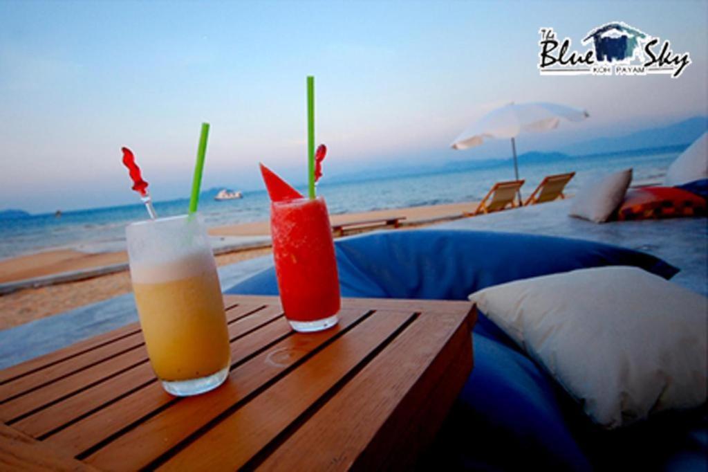 The Blue Sky Resort@ Koh Payam Koh Phayam Exterior photo