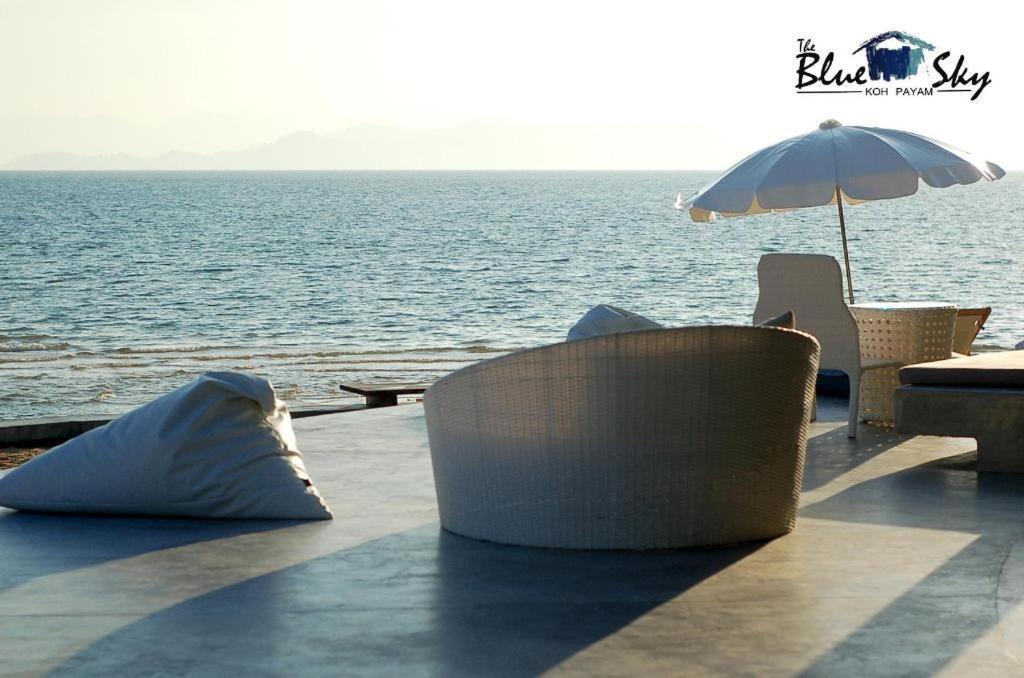 The Blue Sky Resort@ Koh Payam Koh Phayam Exterior photo