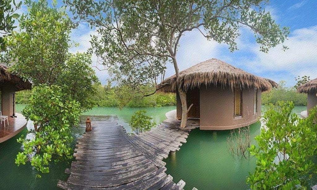 The Blue Sky Resort@ Koh Payam Koh Phayam Exterior photo