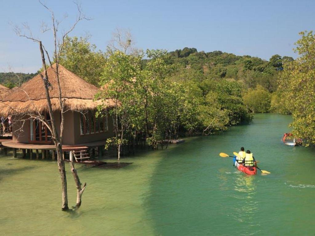 The Blue Sky Resort@ Koh Payam Koh Phayam Exterior photo