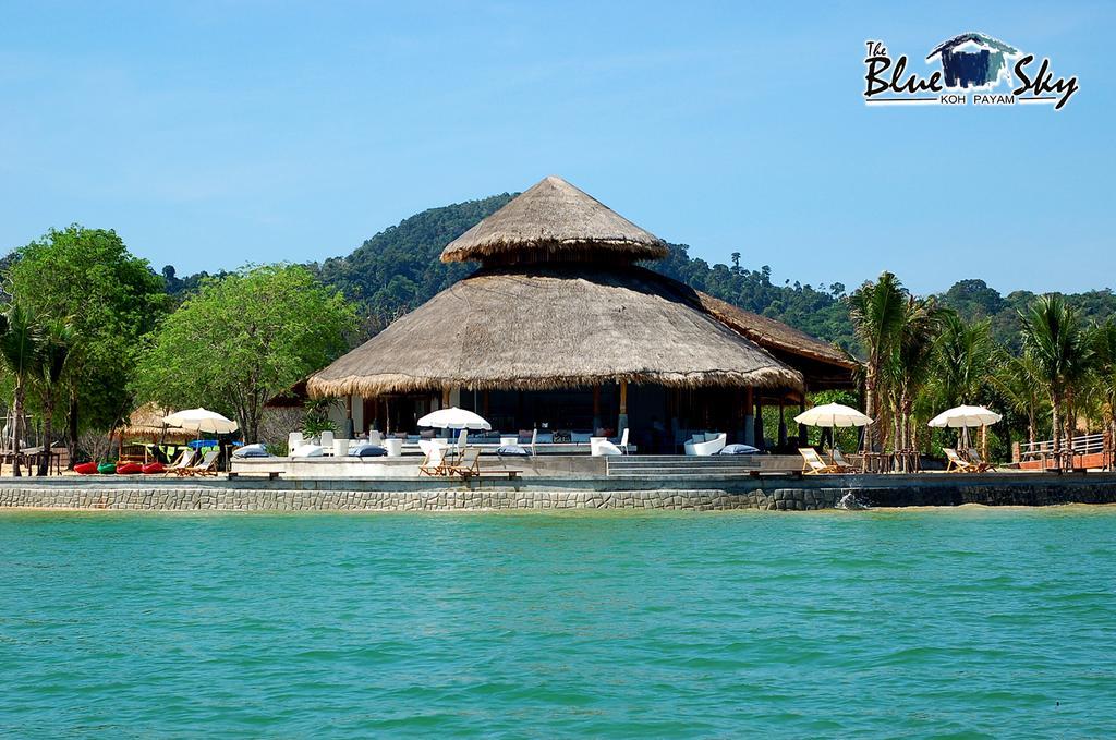 The Blue Sky Resort@ Koh Payam Koh Phayam Exterior photo